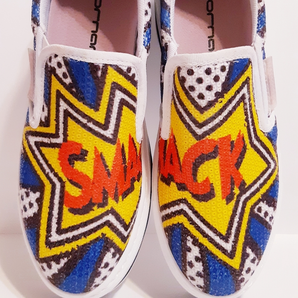 FORNARINA "Smack" sequin - Picture 6 of 6
